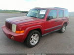 2006 Jeep Commander   Red vin: 1J8HH48K56C281947