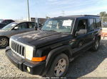 2006 Jeep Commander Black vin: 1J8HH48K76C157243