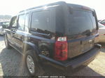 2006 Jeep Commander Black vin: 1J8HH48K76C157243