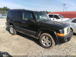 2006 Jeep Commander Black vin: 1J8HH48K76C157243