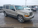 2006 Jeep Commander   Brown vin: 1J8HH48K86C293896