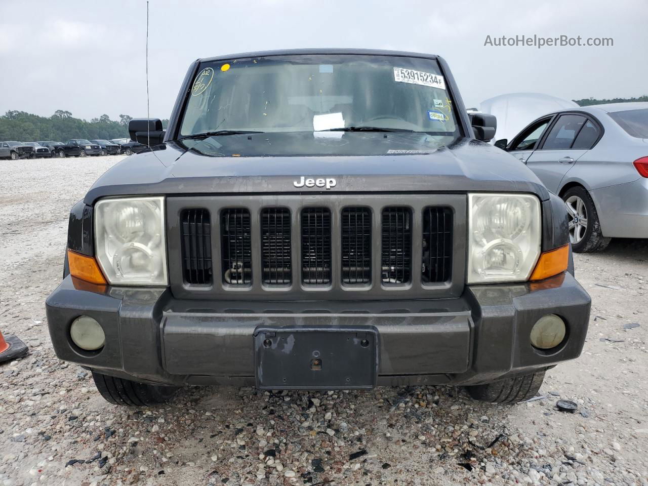 2006 Jeep Commander  Brown vin: 1J8HH48K96C106729