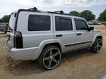 2006 Jeep Commander  Silver vin: 1J8HH48KX6C264030