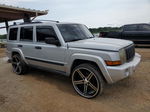 2006 Jeep Commander  Silver vin: 1J8HH48KX6C264030