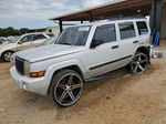 2006 Jeep Commander  Silver vin: 1J8HH48KX6C264030