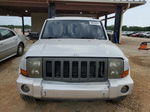 2006 Jeep Commander  Silver vin: 1J8HH48KX6C264030