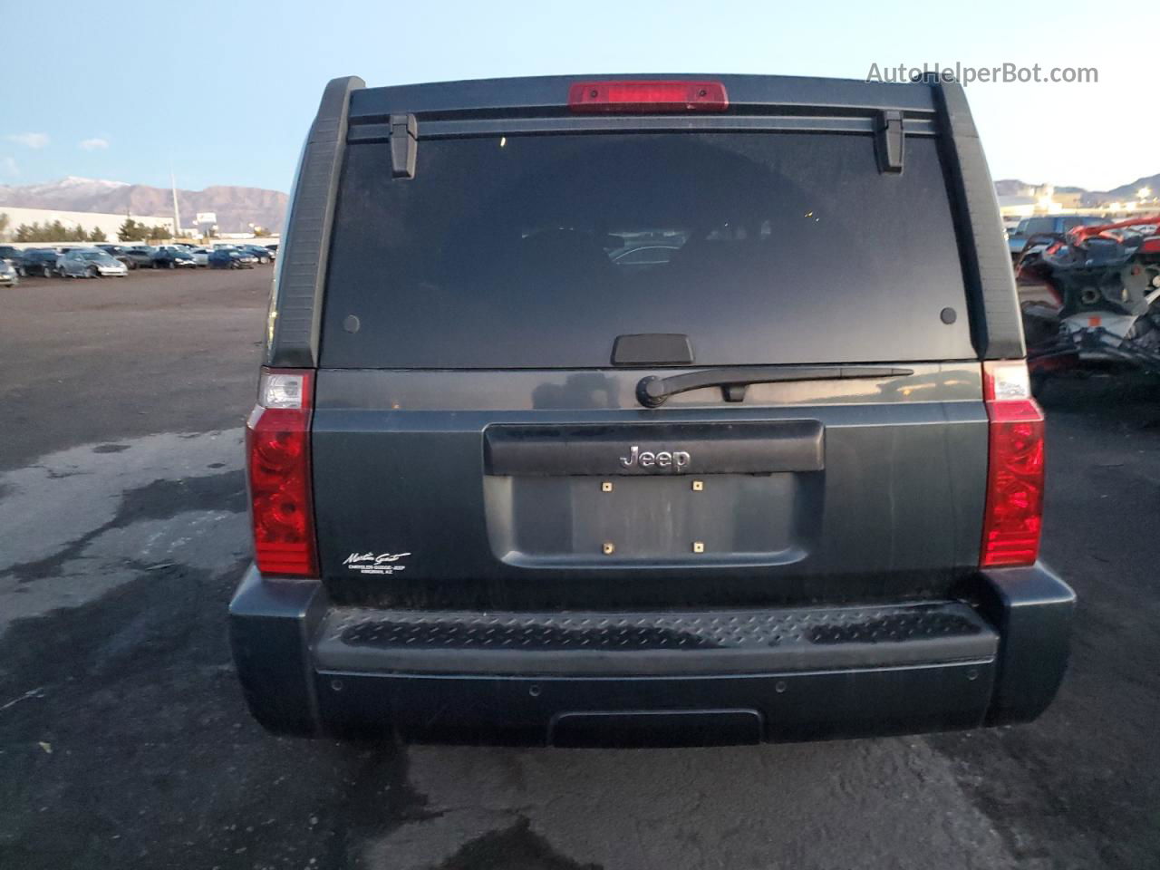 2006 Jeep Commander  Угольный vin: 1J8HH48KX6C367660