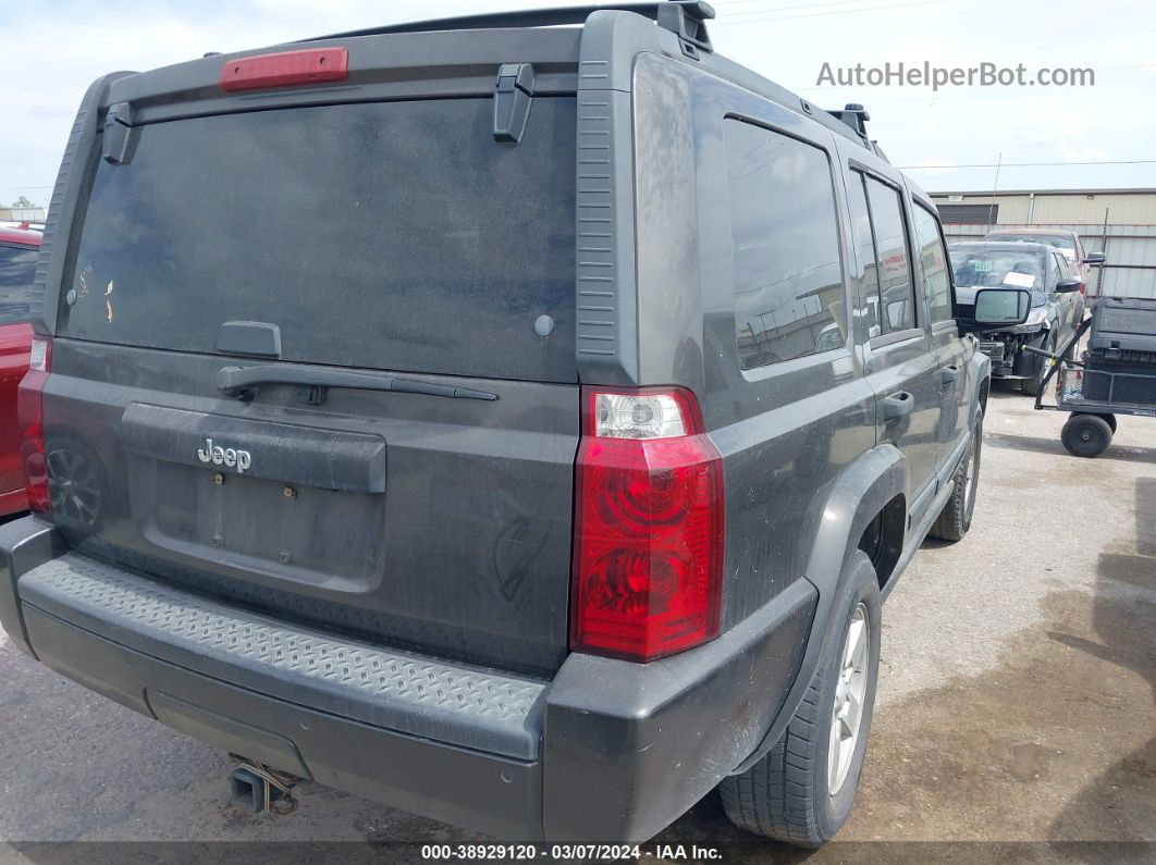 2006 Jeep Commander   Gray vin: 1J8HH48N16C106959