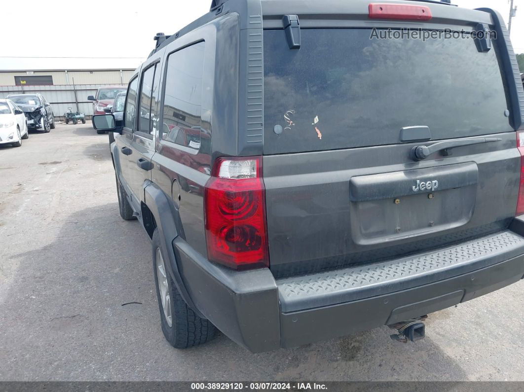 2006 Jeep Commander   Gray vin: 1J8HH48N16C106959