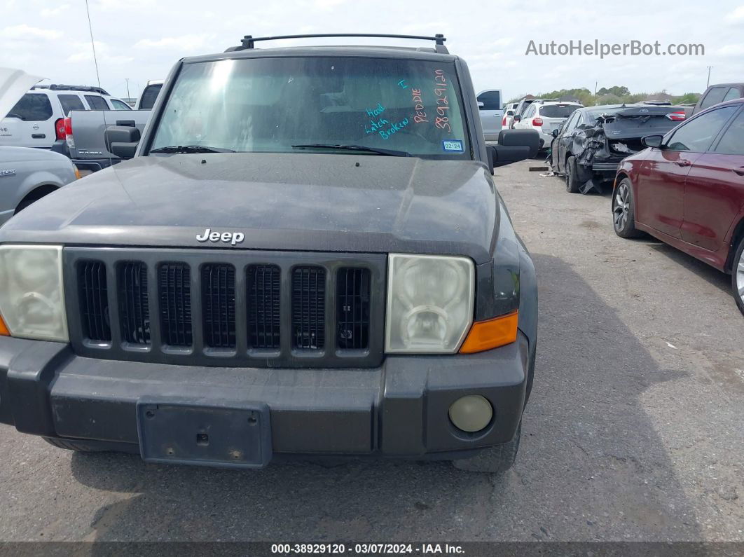 2006 Jeep Commander   Gray vin: 1J8HH48N16C106959