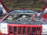 2006 Jeep Commander Red vin: 1J8HH48N26C296075