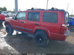 2006 Jeep Commander Red vin: 1J8HH48N26C296075