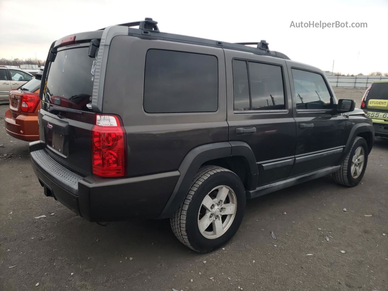 2006 Jeep Commander  Gray vin: 1J8HH48N36C153779