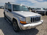 2006 Jeep Commander  Silver vin: 1J8HH48N36C156956