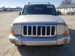 2006 Jeep Commander  Silver vin: 1J8HH48N36C156956