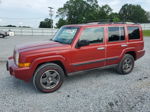 2006 Jeep Commander  Red vin: 1J8HH48N36C212703