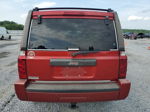 2006 Jeep Commander  Red vin: 1J8HH48N36C212703