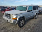 2006 Jeep Commander  Silver vin: 1J8HH48N36C239206