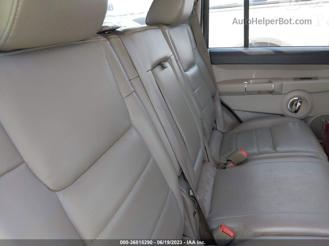 2006 Jeep Commander   Белый vin: 1J8HH48N36C339600