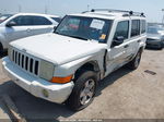 2006 Jeep Commander   White vin: 1J8HH48N36C339600