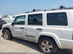 2006 Jeep Commander   White vin: 1J8HH48N36C339600