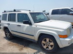 2006 Jeep Commander   Белый vin: 1J8HH48N36C339600