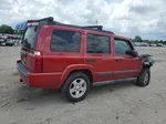 2006 Jeep Commander  Red vin: 1J8HH48N46C106647