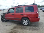 2006 Jeep Commander  Red vin: 1J8HH48N46C106647