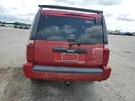 2006 Jeep Commander  Red vin: 1J8HH48N46C106647