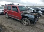 2006 Jeep Commander  Red vin: 1J8HH48N46C106647