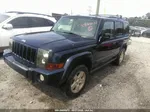 2006 Jeep Commander   Синий vin: 1J8HH48N46C175855