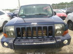 2006 Jeep Commander   Blue vin: 1J8HH48N46C175855