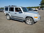 2006 Jeep Commander  Silver vin: 1J8HH48N56C352817