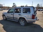 2006 Jeep Commander  Silver vin: 1J8HH48N56C352817