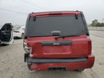 2006 Jeep Commander  Burgundy vin: 1J8HH48N66C126236