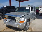 2006 Jeep Commander   Silver vin: 1J8HH48N66C151881