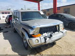 2006 Jeep Commander   Silver vin: 1J8HH48N66C151881