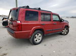 2006 Jeep Commander  Red vin: 1J8HH48N76C189278