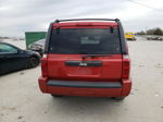 2006 Jeep Commander  Red vin: 1J8HH48N76C189278