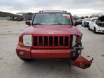 2006 Jeep Commander  Red vin: 1J8HH48N76C189278