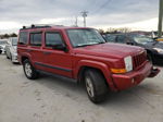 2006 Jeep Commander  Red vin: 1J8HH48N76C189278