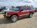 2006 Jeep Commander Limited Red vin: 1J8HH58206C283403