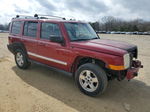 2006 Jeep Commander Limited Red vin: 1J8HH58206C283403