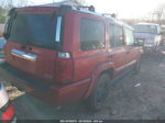 2006 Jeep Commander Limited Red vin: 1J8HH58216C247719
