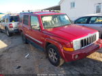 2006 Jeep Commander Limited Red vin: 1J8HH58216C247719