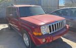 2006 Jeep Commander Limited Red vin: 1J8HH58236C280642