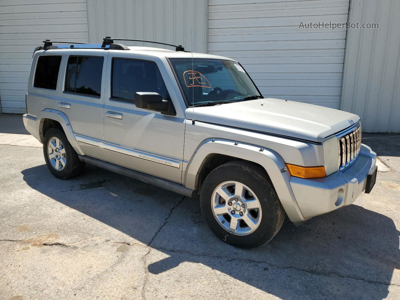 2006 Jeep Commander Limited Золотой vin: 1J8HH58246C366025