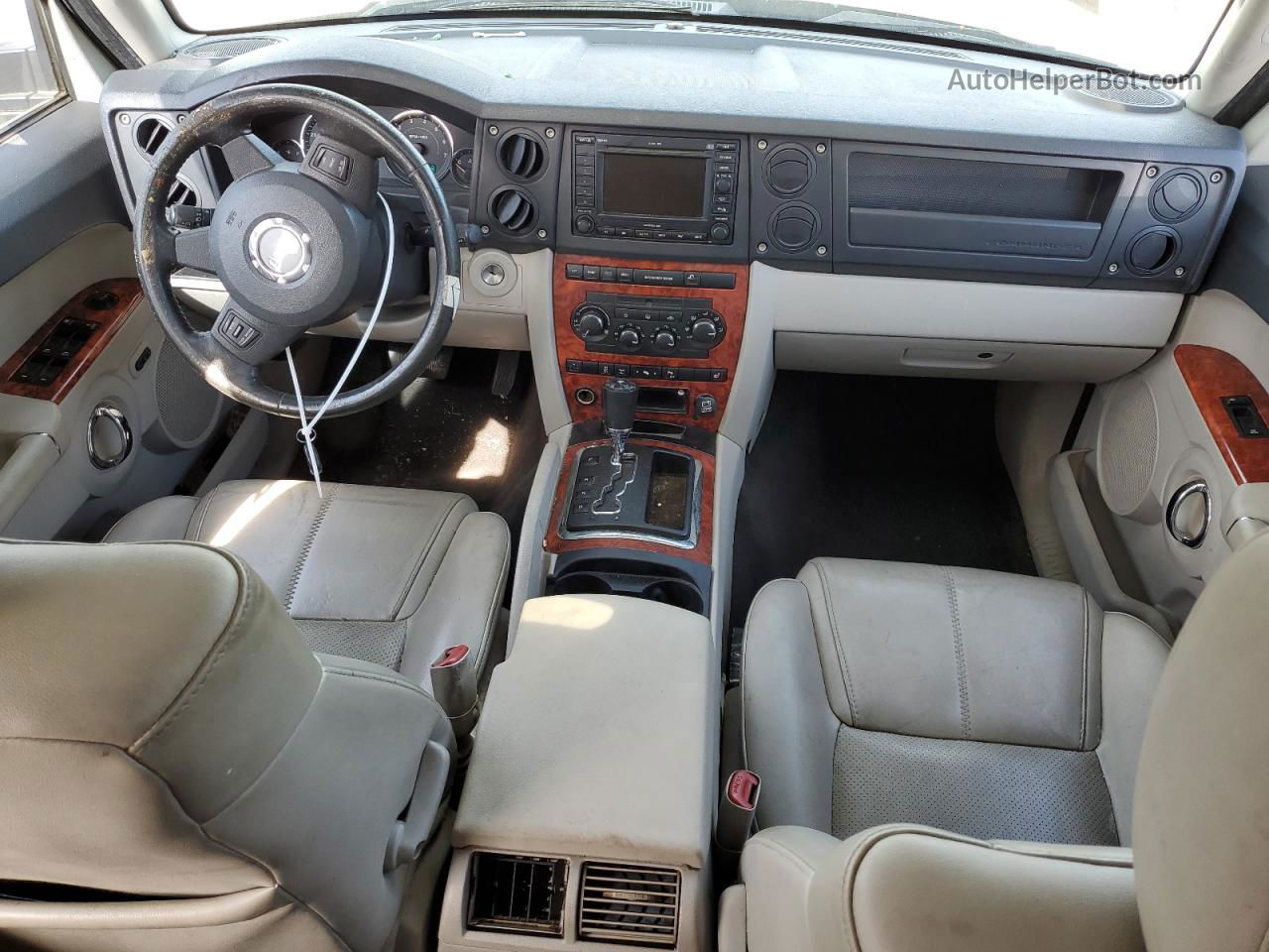 2006 Jeep Commander Limited Золотой vin: 1J8HH58246C366025