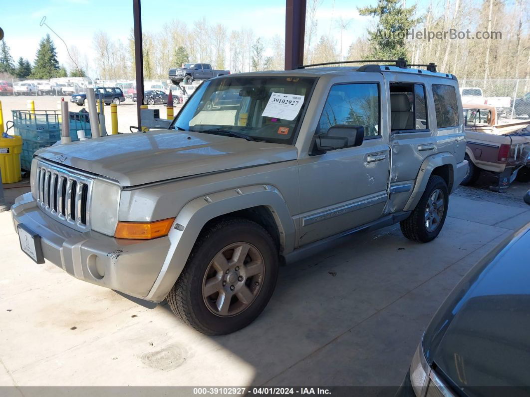 2006 Jeep Commander Limited Silver vin: 1J8HH58276C359960