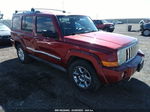 2006 Jeep Commander Limited Red vin: 1J8HH58286C231002